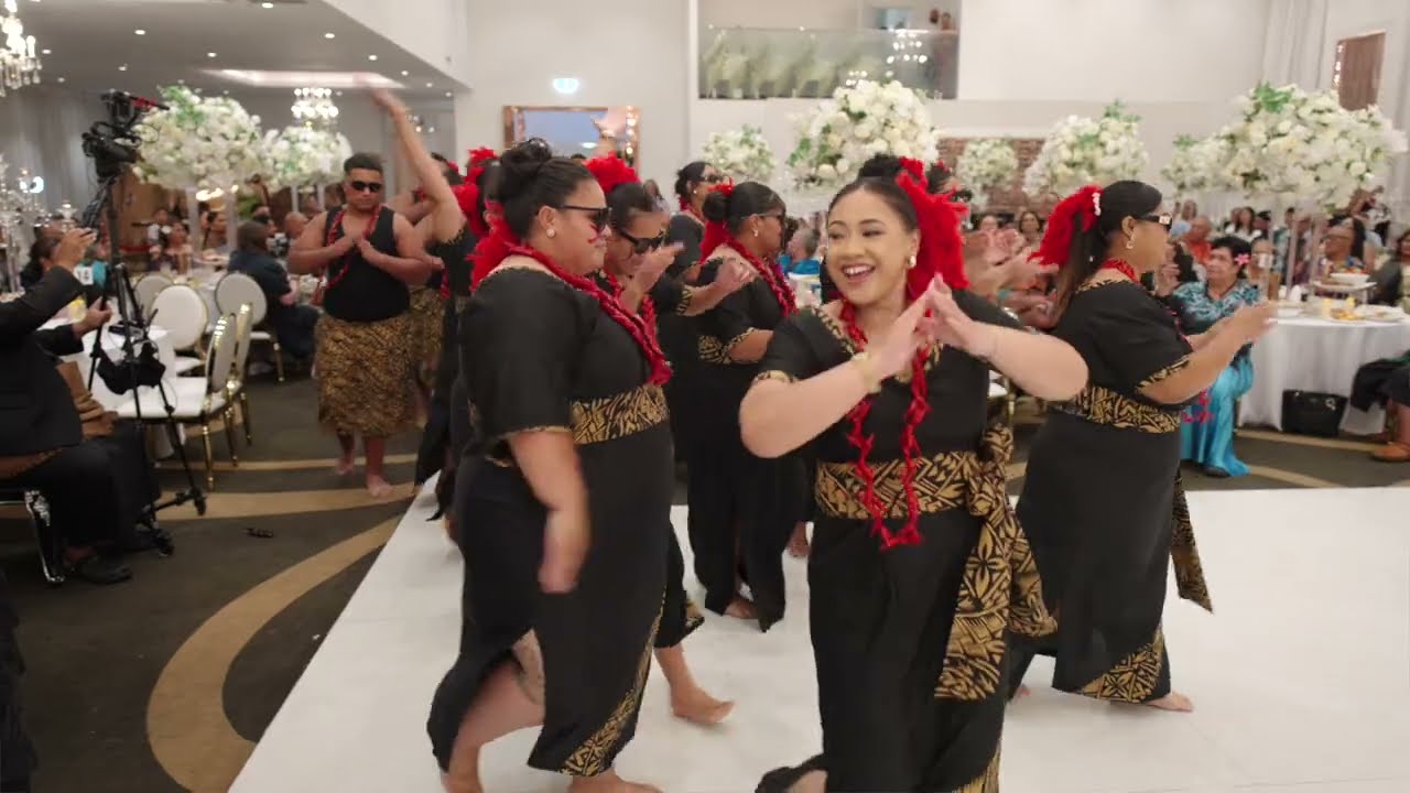 Samoan performance from a 21st birthday | Sydney, Australia
