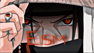 Itachi Vs. Sasuke Editamv Very Fast.