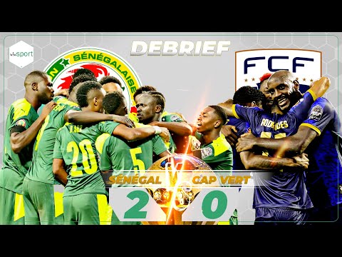 #Wakhsakhalate - Debrief Match Sénégal vs Cap-Vert (2-0) #Senegal #MankoWutiNdamli #CAN