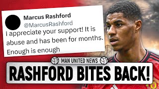 Rashford HITS Back! But Is He Right? | Man United News