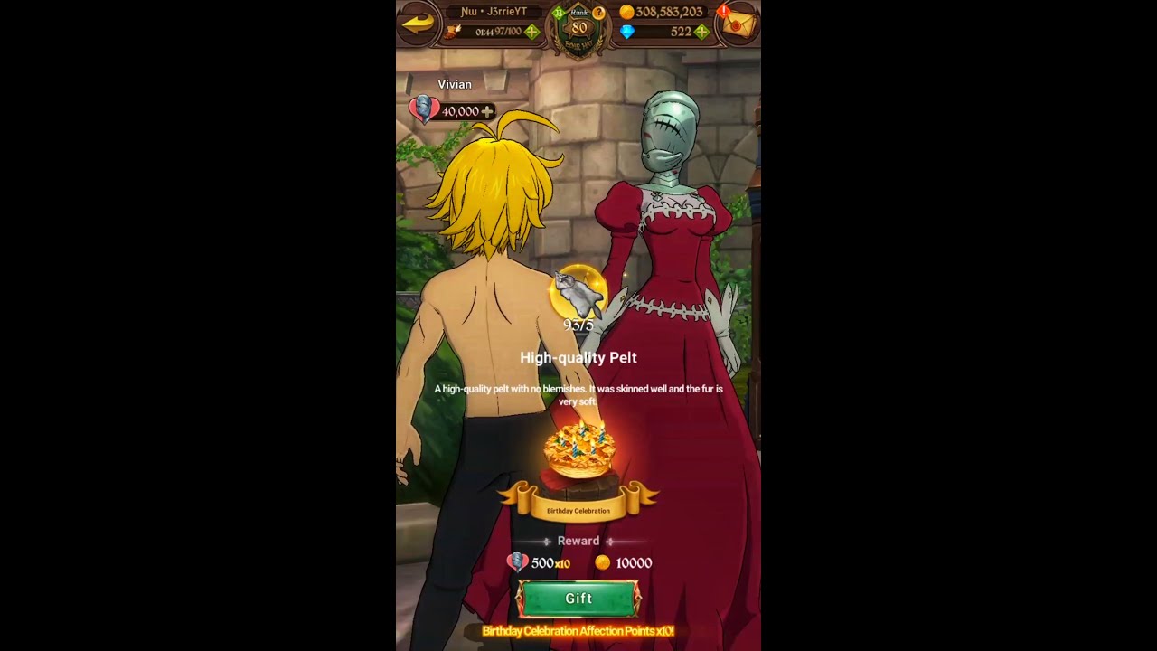 Happy Birthday Vivian | June 25th | Easy 5000+ Affection