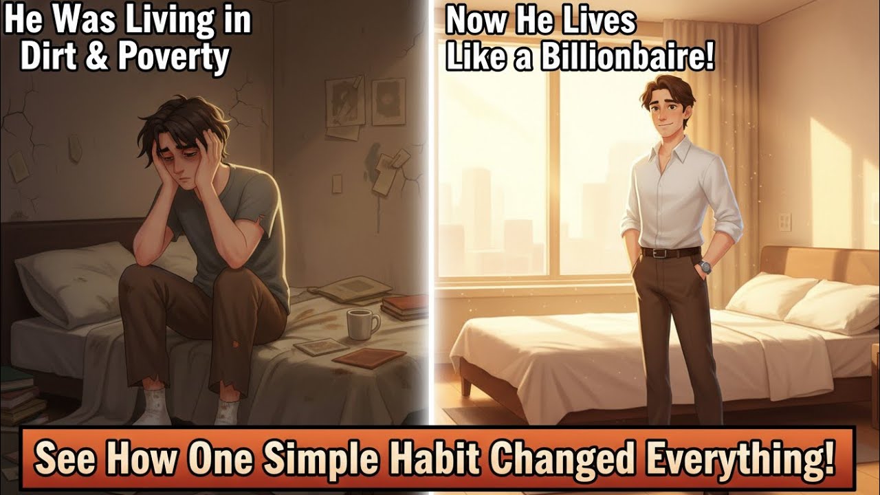 From Poverty to Riches — One Habit That Changed His Life Forever | Motivational Story & Life Lessons