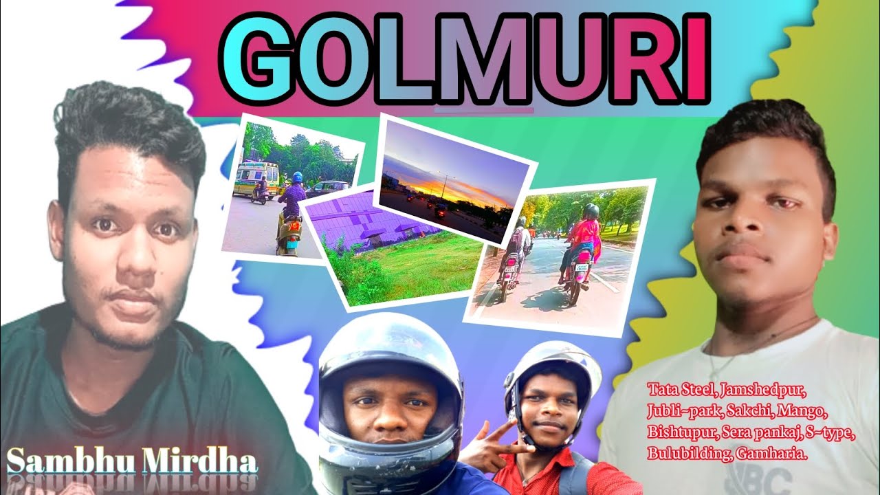 JAMSHEDPUR Vlogs // GAMHARIA To GOLMURI // Jamshedpur Jubli Park