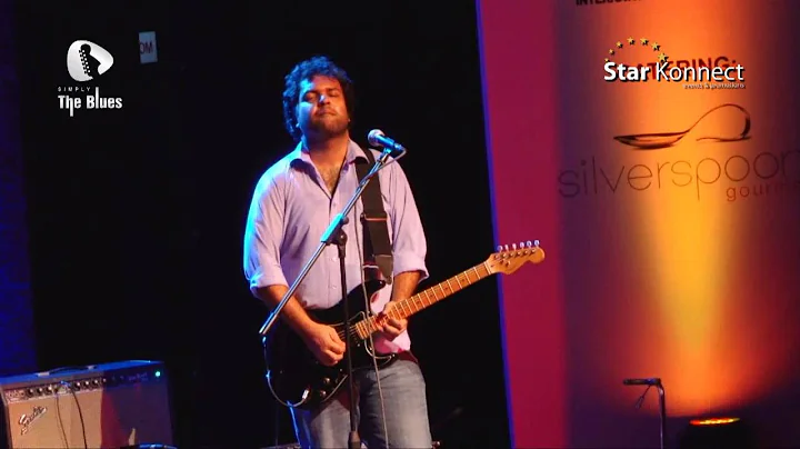 Warren Mendonsa of Blackstratblues - Blues for Gar...