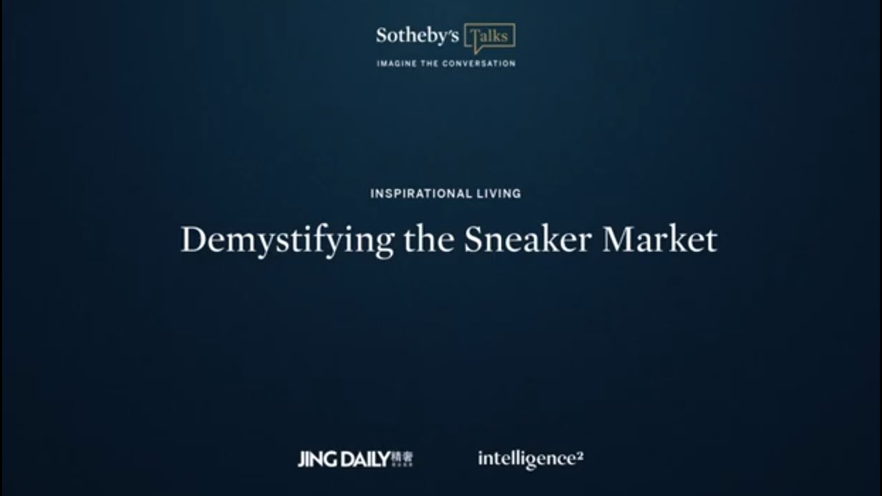Demystifying the Sneaker Market   In Partnership with Jing Daily