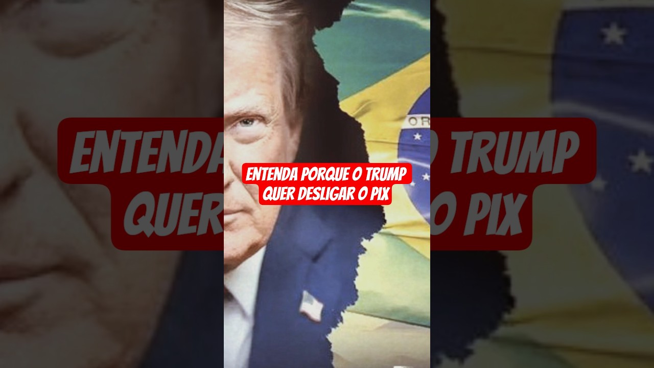 💳 Os EUA querem acabar com o Pix — e o motivo (COMO SEMPRE) é dinheiro.