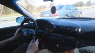 honda accord coupe 2 0 f20a4 b3 vs audi a4 1 9 tdi afn 145km