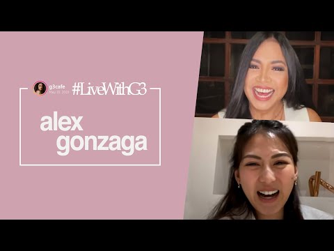#LivewithG3 Alex Gonzaga - May 31, 2021