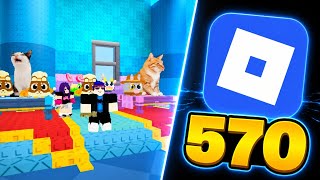 Roblox Map Brush Angry Cat Part 570 - Gameplay Walkthrough Tutorial (Android) screenshot 5
