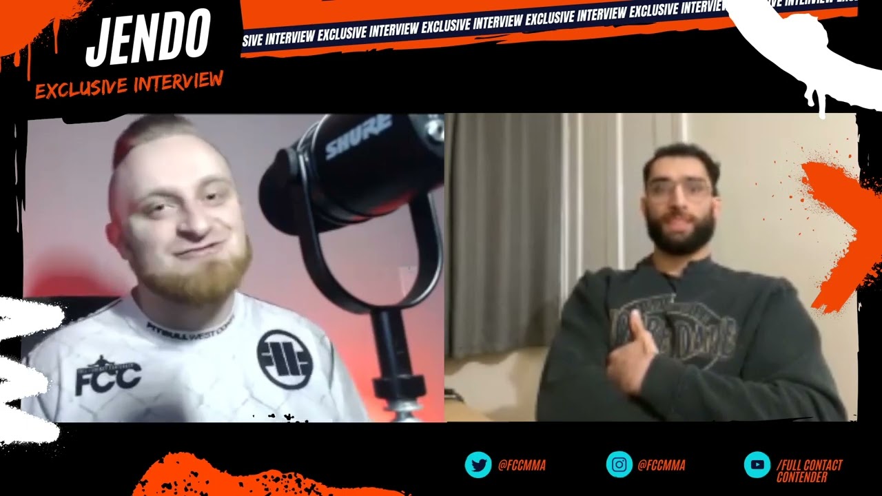 HAIDER KHAN INTERVIEW AHEAD OF FIGHT WITH MICK STANTON AT FCC 32