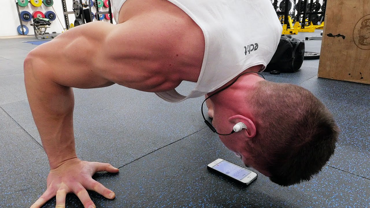 calisthenics exercises SUFFER to SUCCEED