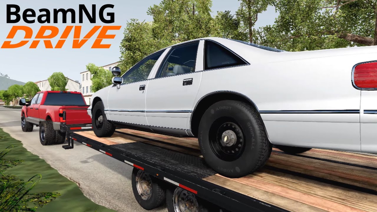 Скупка автомобилей в Теннесси. Больше машин для проекта — BeamNG Drive RP #146