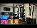 BABY GYM TOUR All Equipment Explained