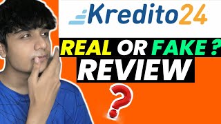 Kredito 24 Website Real Or Fake? |Kredito 24 Loan Website Review 😰|Kredito 24 #loanapp 