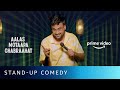 Whats karunesh talwars one  only problem  stand up comedy  amazon prime