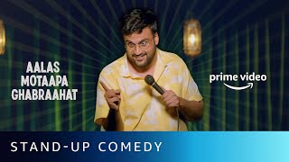 What's Karunesh Talwar's One \& Only Problem? | Stand Up Comedy | Amazon Prime Video
