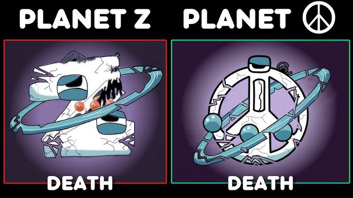 Z vs ZERO (Alphabet Lore VS Numbers Lore) 