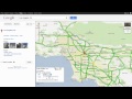 Live and Typical Traffic in Google Maps
