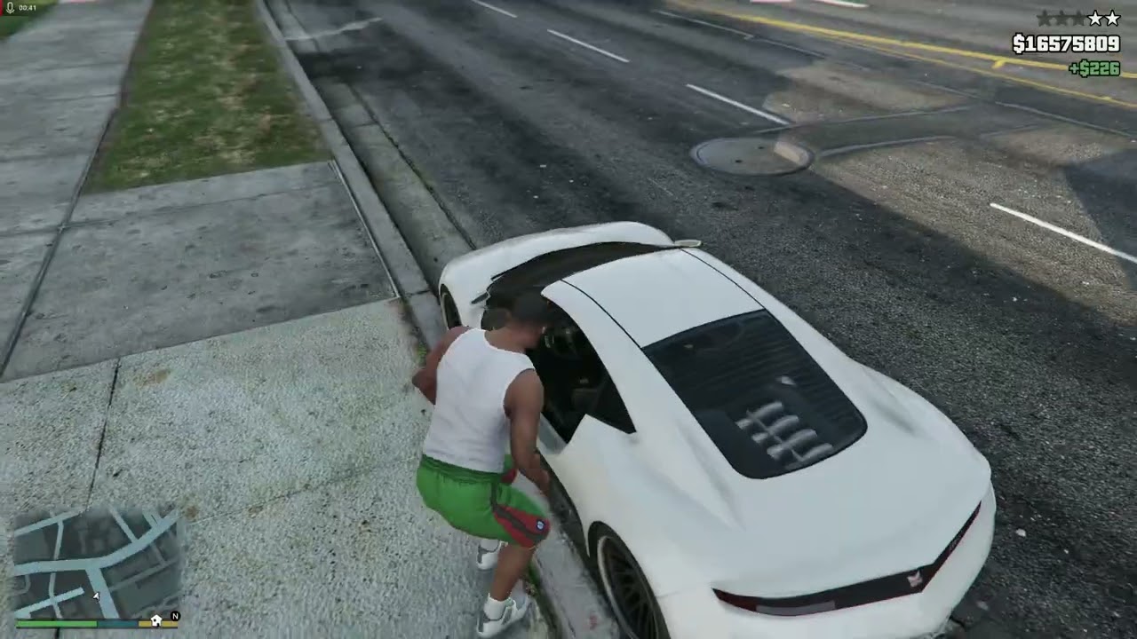 GTA 5 - Чистим кассу на $226 