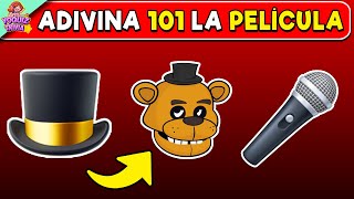 Adivinar 101 La Película Con Emojis? |🐻Five Nights at Freddy's |🍄Super Mario Bros | | 👠Barbie