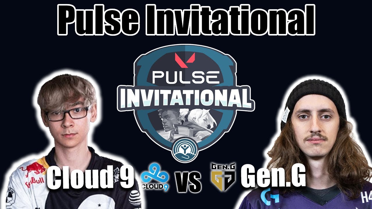 Cloud 9 vs Gen.G | Pulse Invitational 10k Tournament | Valorant Tournament