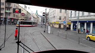 Prague tram line 20 (Sídliště Barrandov - Divoká Šárka)