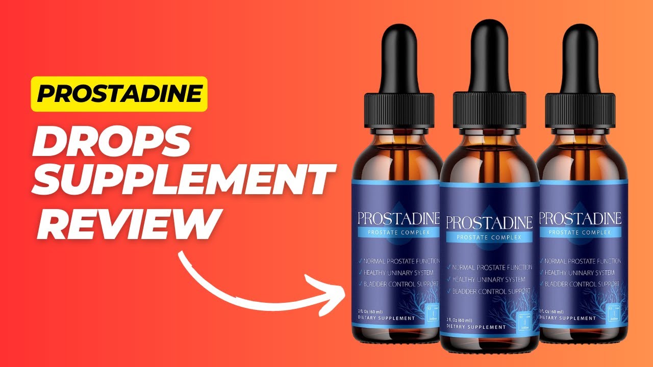 Prostadine Drops Supplement: Advanced Strength Formula Prostatine Advanced (6oz) Review