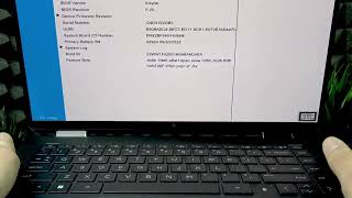HP SPECTRE X360 – 如何启用或禁用网络启动