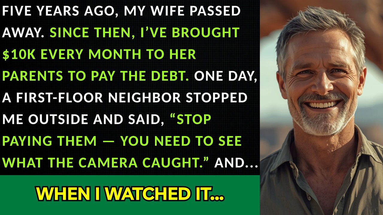 I Lost My Wife Five Years Ago And Have Been Paying Down Her Debt Since. One Day, A Neighbor Told Me