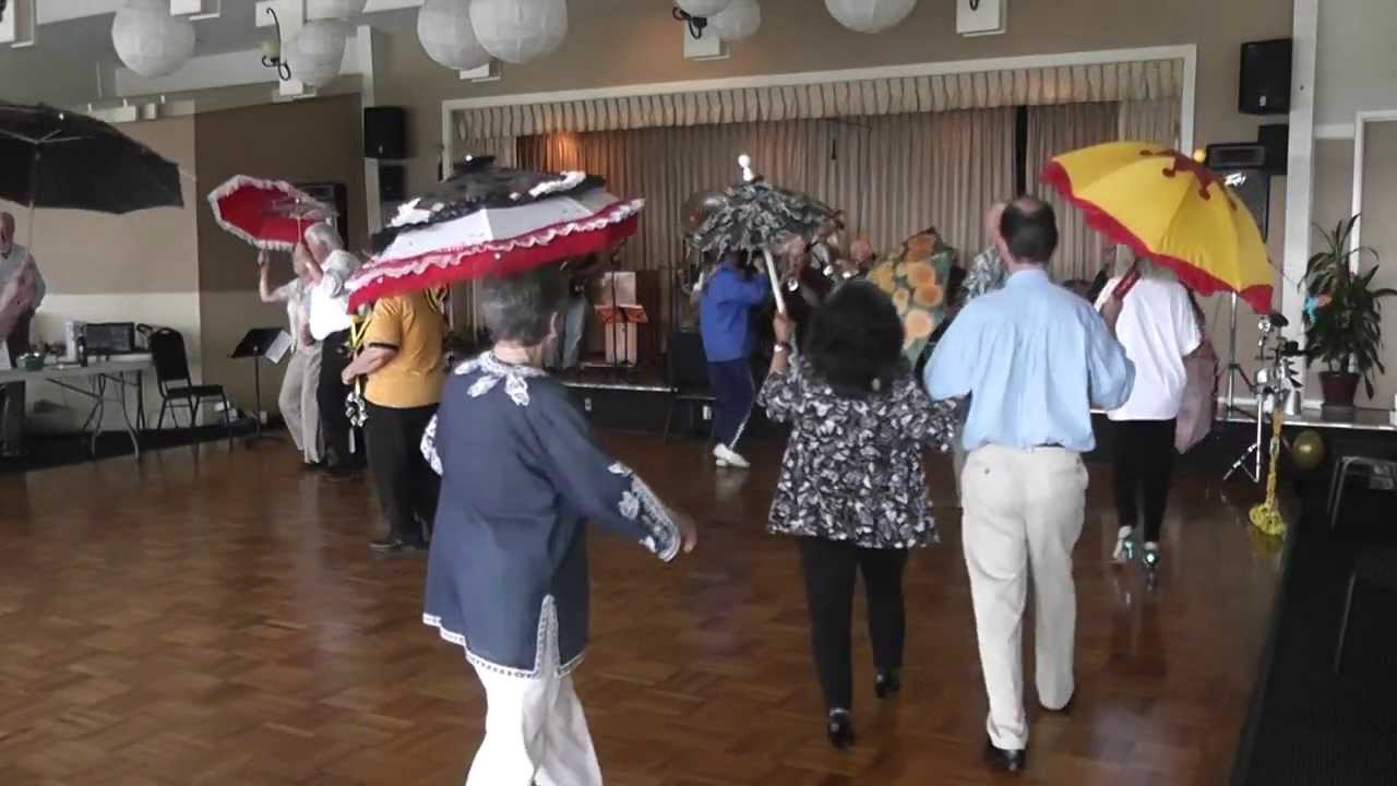 Second line, Umbrella Dance MHJS Jammers YouTube