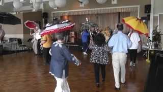 Second line,  Umbrella Dance -  MHJS Jammers