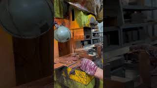 Lock cylinder factory cut key blanks.