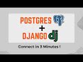 How to Connect Django with PostgreSQL on Railway | Django Postgres Tutorial