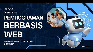 TUGAS 2 PEMROGRAMAN BERBASIS WEB (STSI4209) - UNIVERSITAS TERBUKA