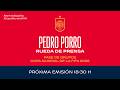 PEDRO PORRO I Rueda de prensa I Selección Española de fútbol | 🔴 SEFUTBOL