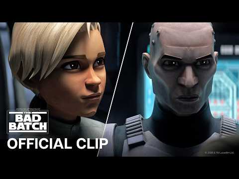 Echo Rallies the Clone Prisoners | Star Wars: The Bad Batch | Official Clip