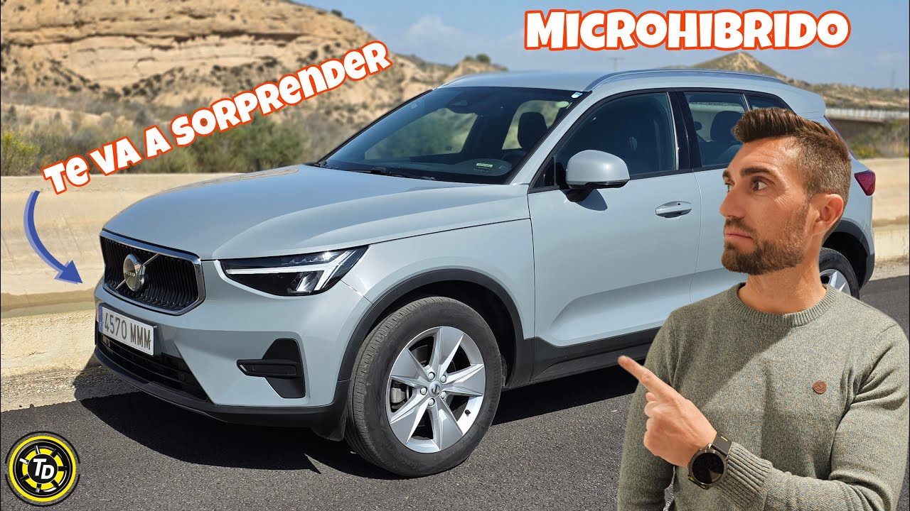 Volvo XC40 B3 CORE 2025/ El SUV con mejores acabados de su segmento/ TOP DRIVERS
