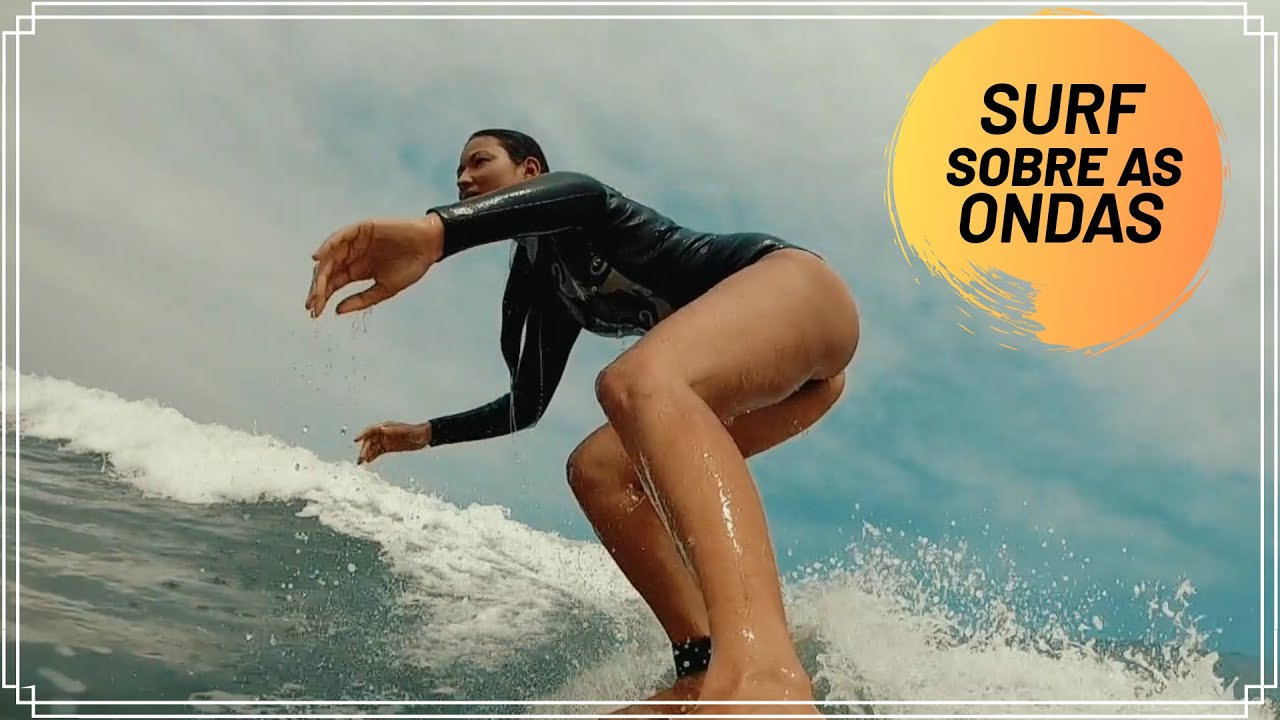 Surfando Marolas - Sobre as Ondas - Guarujá/SP