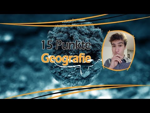 Geographie/Erdkunde Abitur 2019