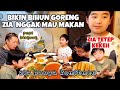 MASAK BIHUN GORENG PAPI BINGUNG ZIA NGGAK MAU MAKAN🥴 ZIA KOMITMEN NYA SANGAT KUAT👍🏻