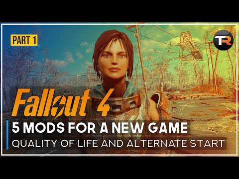 5 Mods For Your Next Fallout 4 Game on Xbox One (Part 1)