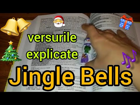Lecţia # 001 - Christmas mood 🎄 - Jingle Bells 🎶🔔🔔