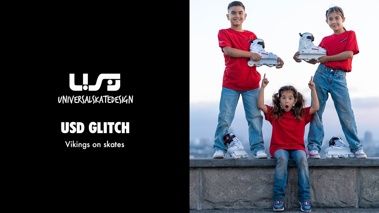 USD Glitch - Vikings on skates