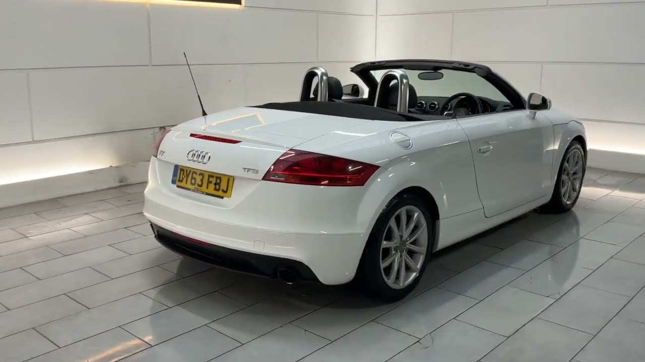 AUDI TT 2.0 TFSI Sport Roadster 2dr Petrol Manual (stop/start) (211 ps)