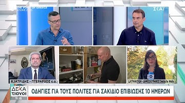 Οδηγίες στους πολίτες για σακίδιο επιβίωσης 10 ημερών στη Γερμανία | Οι Δεκατιανοί | 19/10/2025