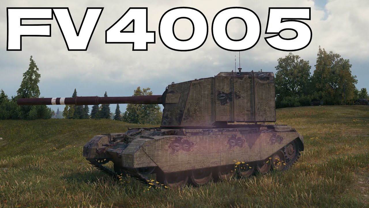 FV4005 WoT — 13K Damage, 10 Kills