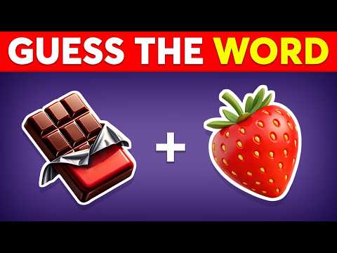 Guess the WORD by Emojis? π€― | Tricky Emoji Quiz Game | Monkey Quiz