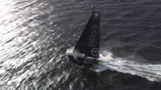 Sailor Alex Thomson's round-the-world frustration