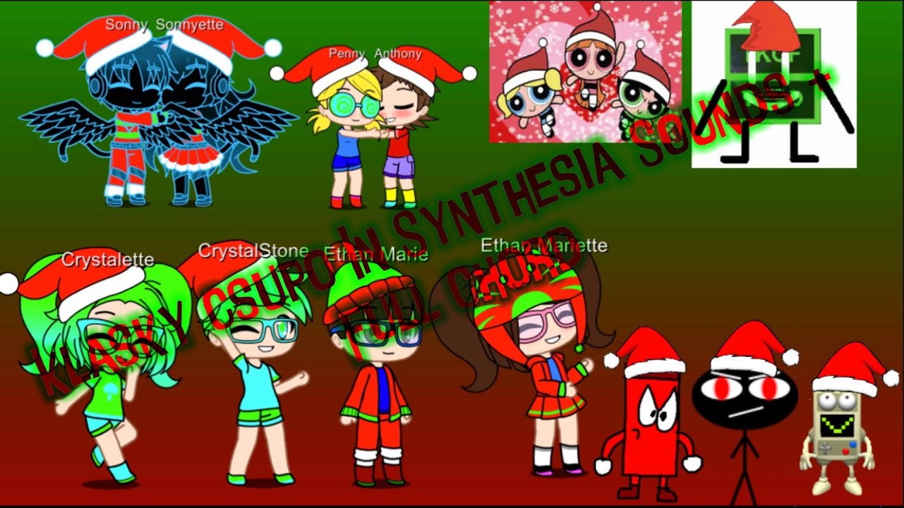 Klasky Csupo In Synthesia Sounds + Full Chord