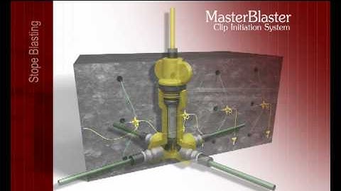 Mine blasting Master Blaster video part3.mp4